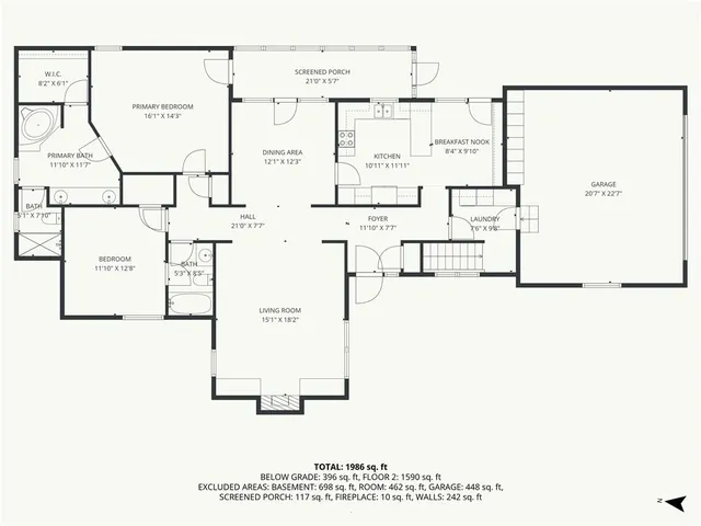 $450,000 | 12710 Cambridge Lane, Leawood, KS 66209