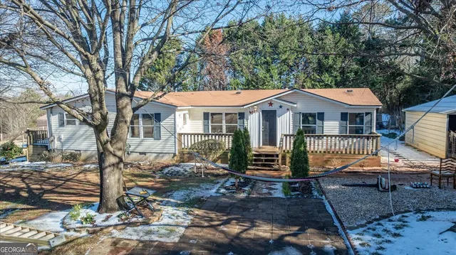 $254,900 | 350 Mitchell Farm Road, Colbert, GA 30628