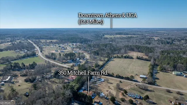 $254,900 | 350 Mitchell Farm Road, Colbert, GA 30628