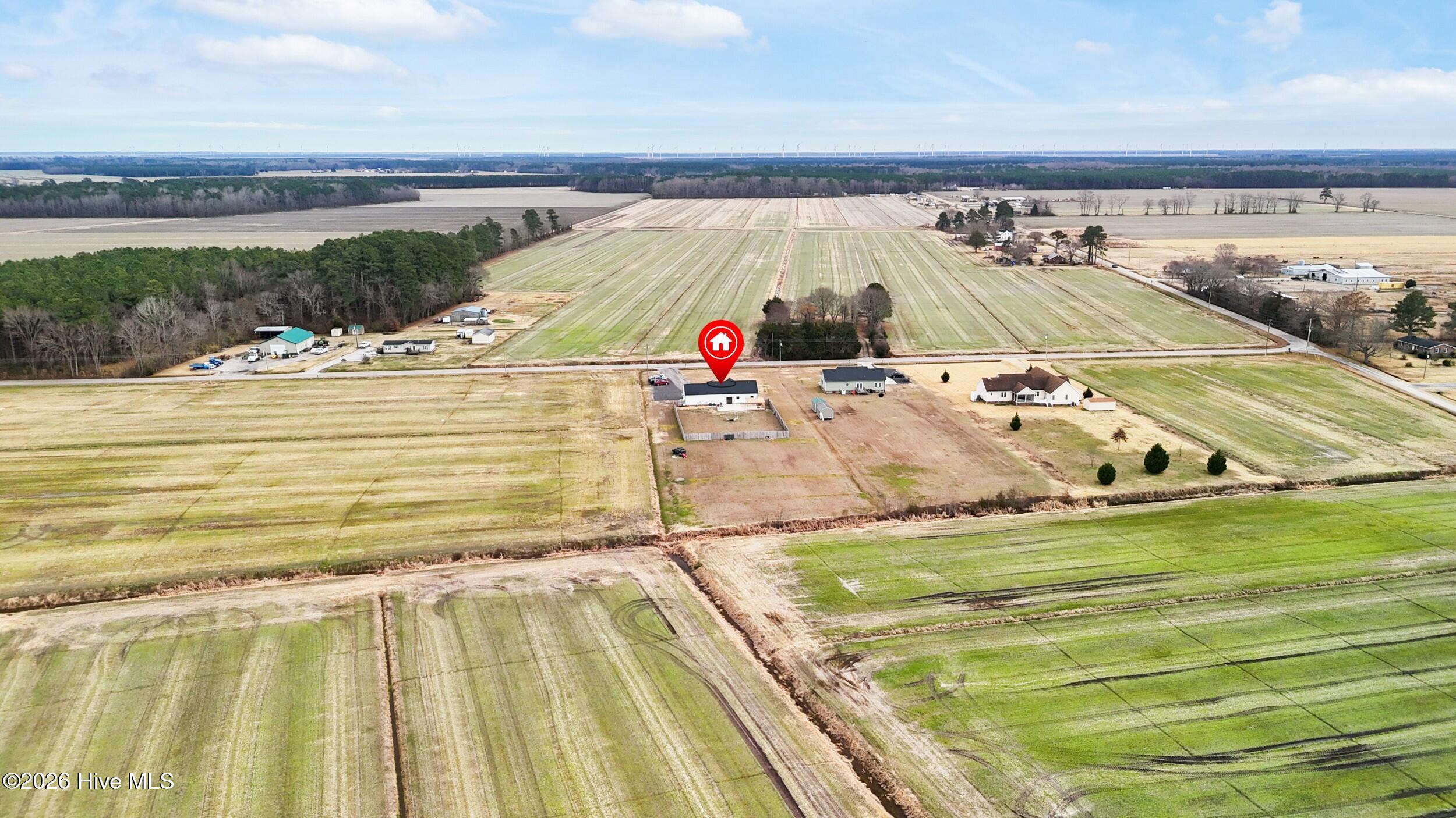 1345 Lynch's Corner Road Elizabeth City, NC 27909 - Photo 2 of 32 Bird's Eye View