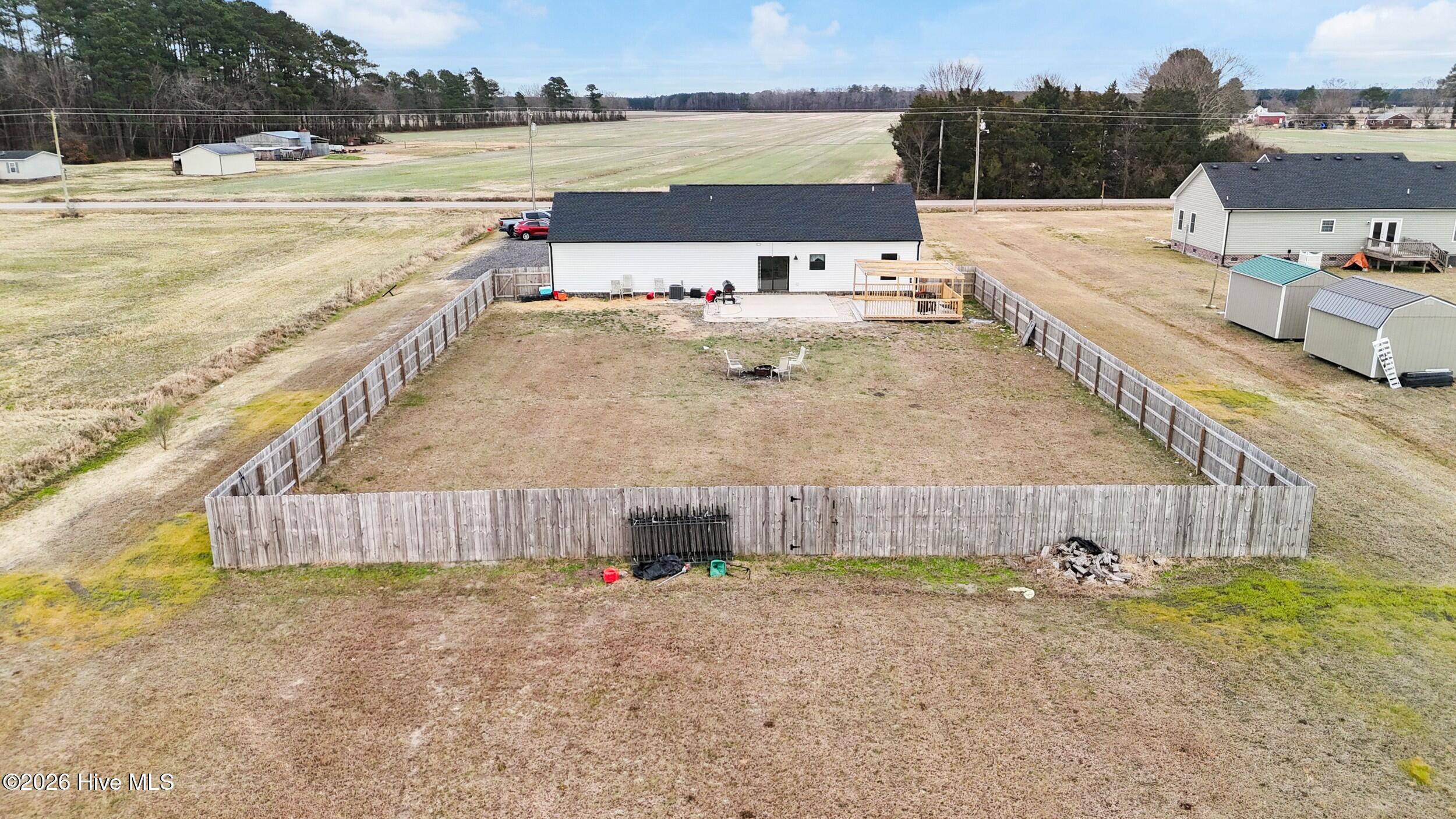 1345 Lynch's Corner Road Elizabeth City, NC 27909 - Photo 26 of 32 Back Yard