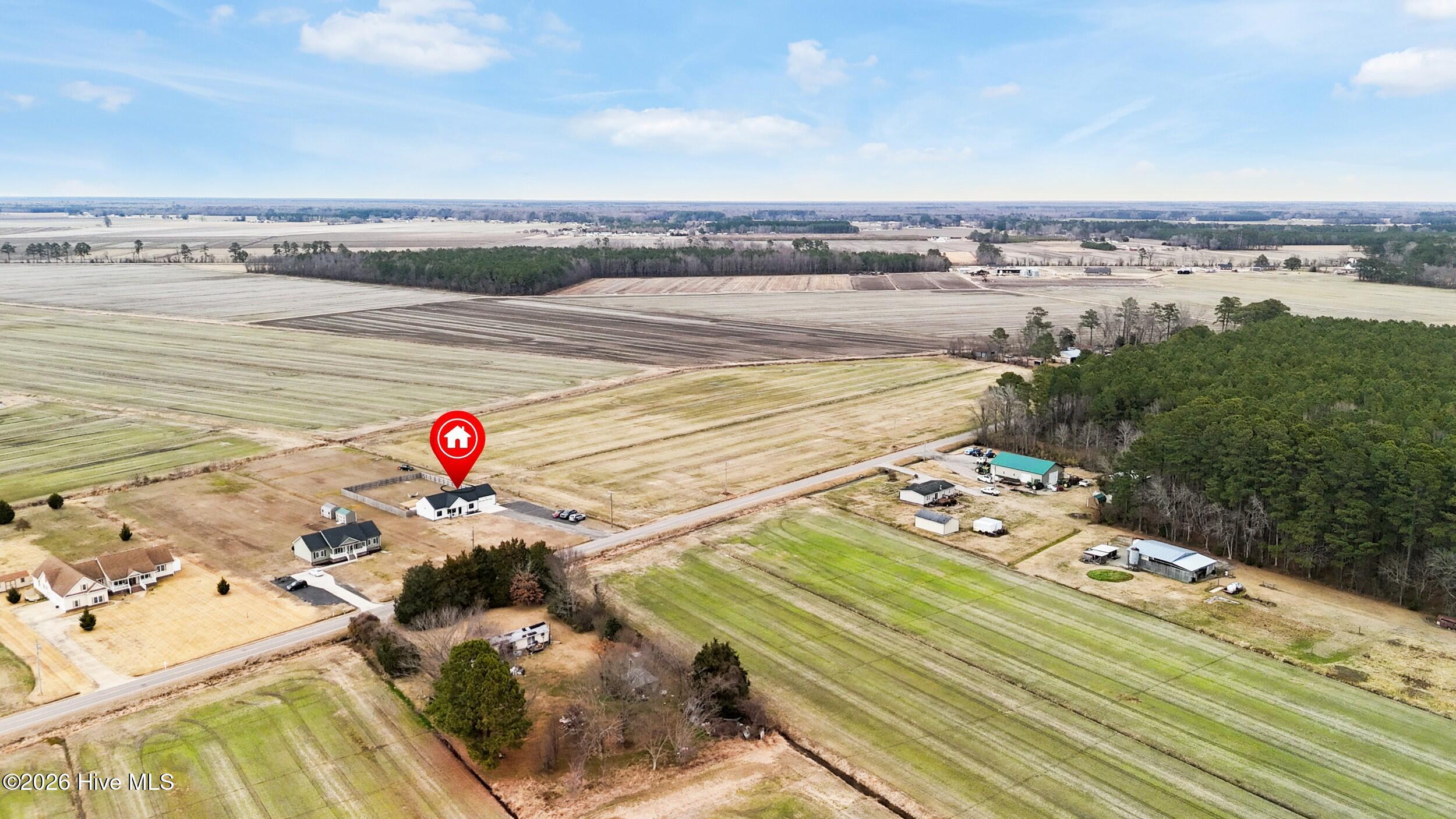 1345 Lynch's Corner Road Elizabeth City, NC 27909 - Photo 29 of 32 Bird's Eye View