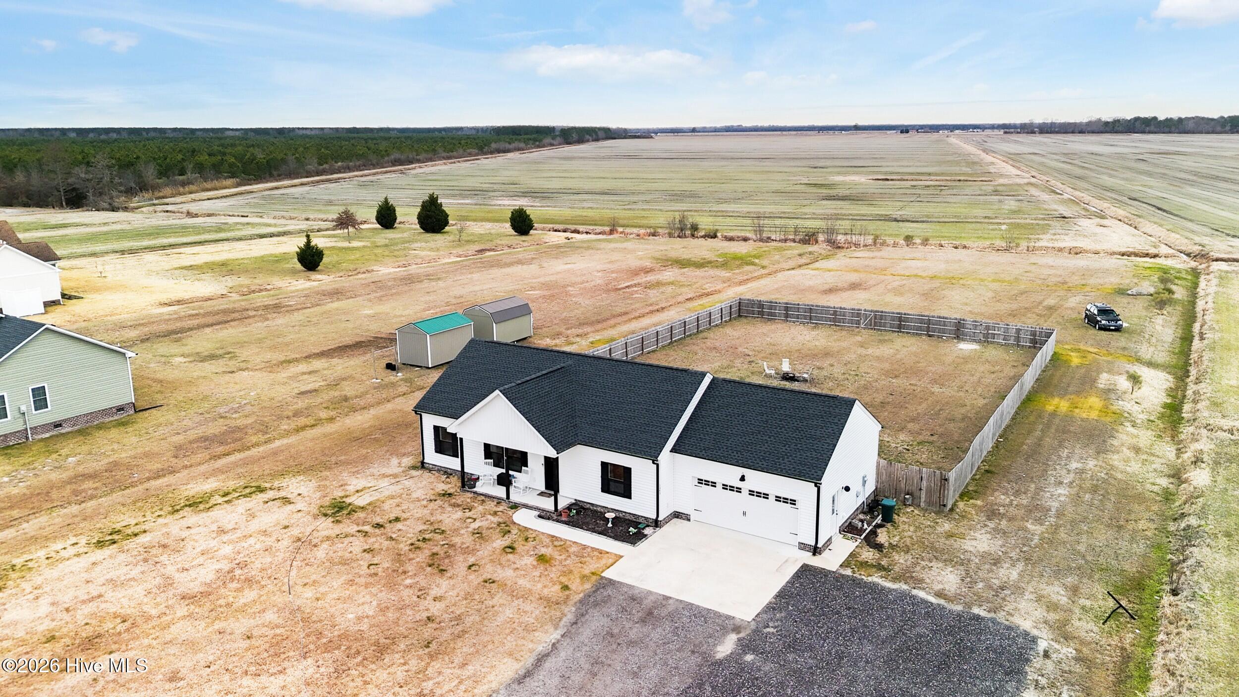 1345 Lynch's Corner Road Elizabeth City, NC 27909 - Photo 31 of 32 Front Overhead View