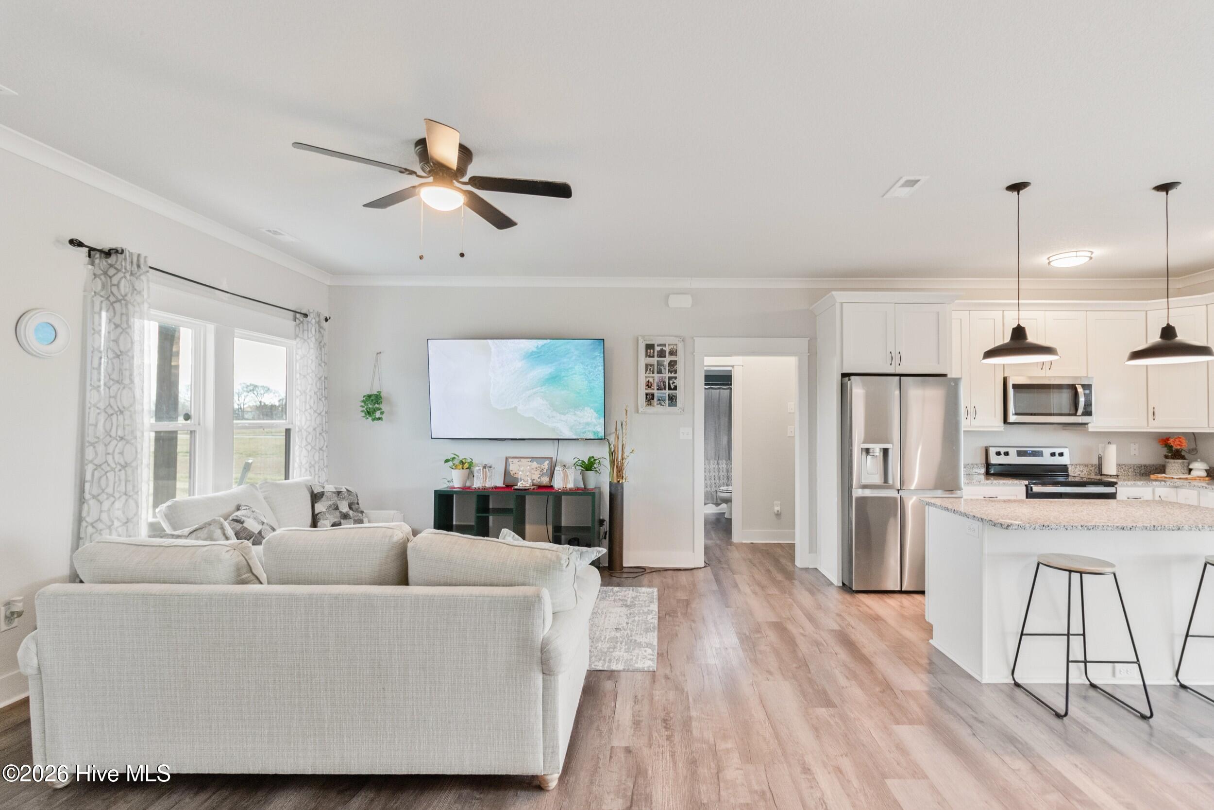 1345 Lynch's Corner Road Elizabeth City, NC 27909 - Photo 6 of 32 View from inside front door