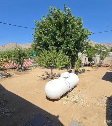 a view of outdoor space and yard