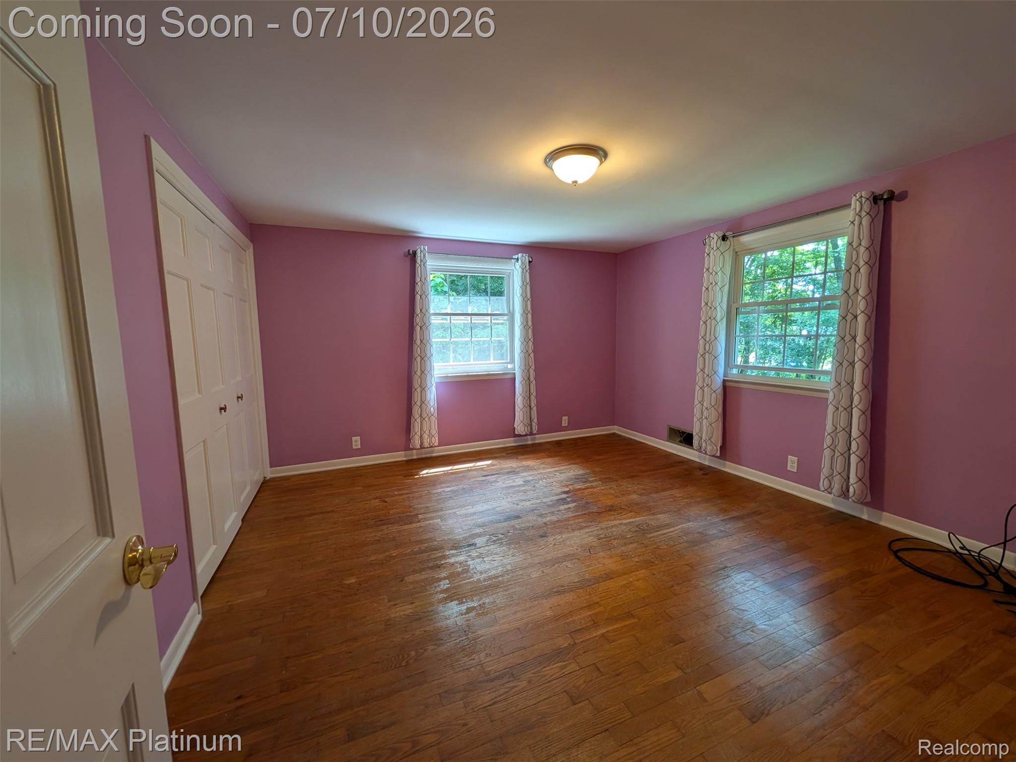 1430 Dauner Road Fenton, MI 48430 - Photo 22 of 41 Bed 4 Spacious with hardwood floors and natural light!