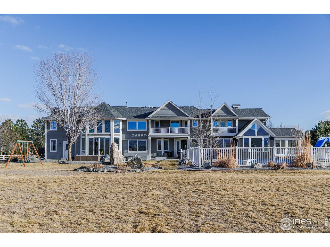 7401 Deerfield Road Longmont, CO 80503 - Photo 5 of 49 Fenced in swimming pool and outdoor entertainment spaces