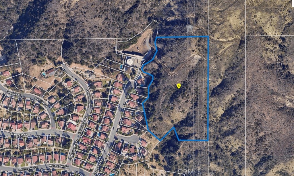 a map view of a house