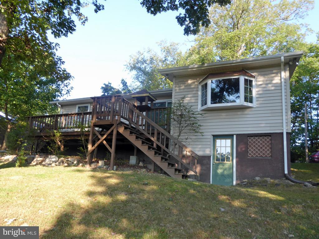 135 Farm Ridge Road Front Royal, VA 22630 - Photo 1 of 50 Back view of the home