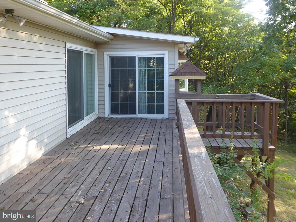 135 Farm Ridge Road Front Royal, VA 22630 - Photo 15 of 50 Part of the awesome deck to take in the views
