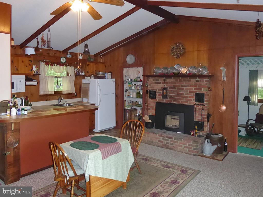 135 Farm Ridge Road Front Royal, VA 22630 - Photo 21 of 50 Great room, vaulted ceiling, ceiling fan