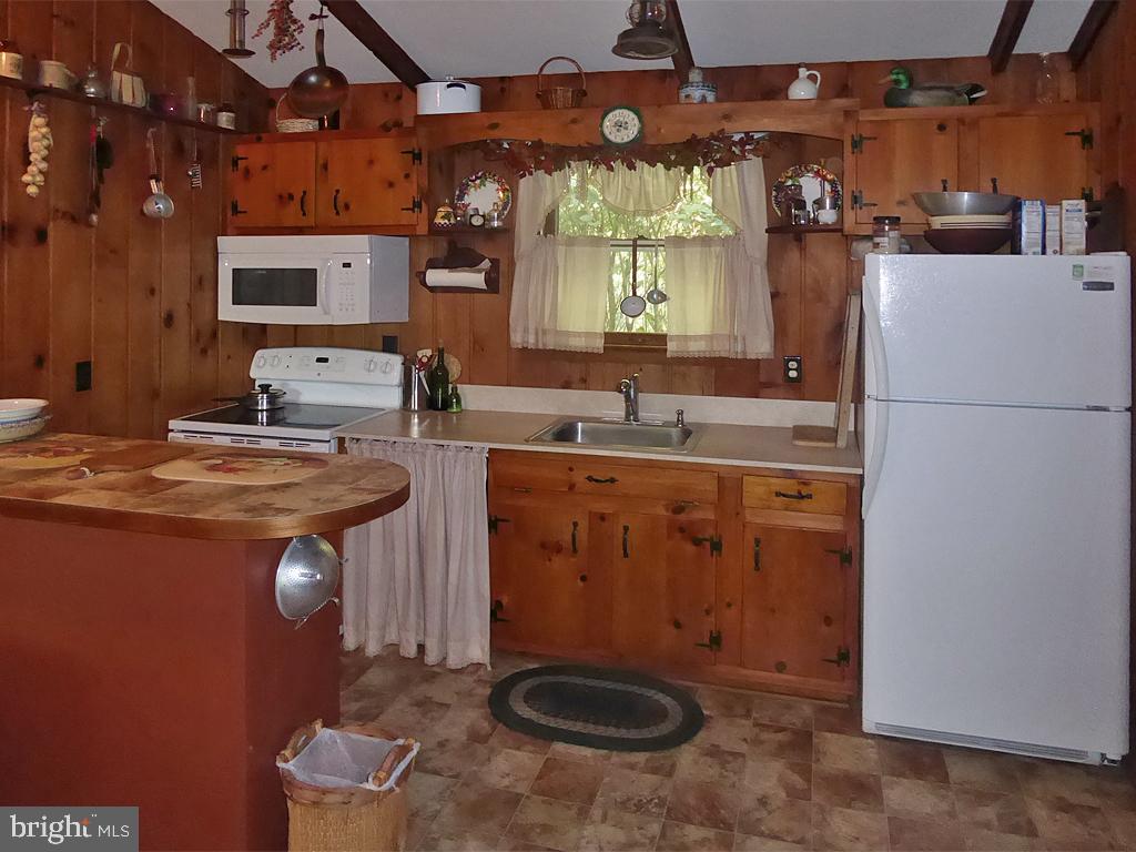 135 Farm Ridge Road Front Royal, VA 22630 - Photo 26 of 50 Rustic kitchen, updated appliances