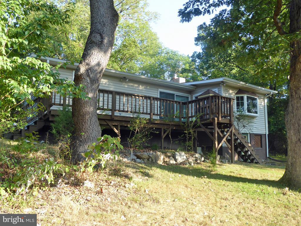 135 Farm Ridge Road Front Royal, VA 22630 - Photo 5 of 50 Spacious deck, with two patio doors