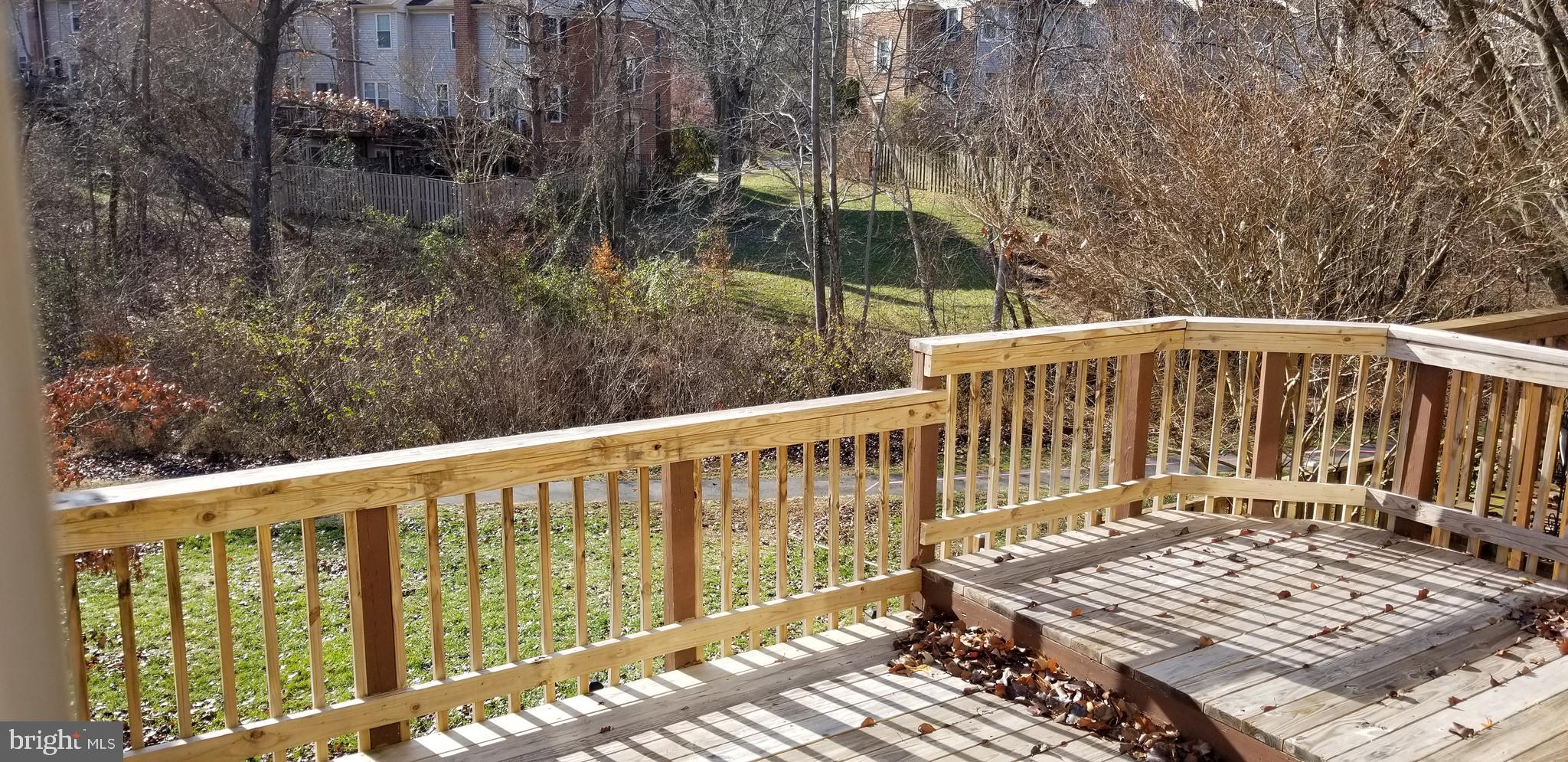 7728 Gromwell Court Springfield, VA 22152 - Photo 11 of 16 Full size deck