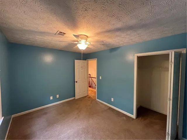 a view of livingroom with front door