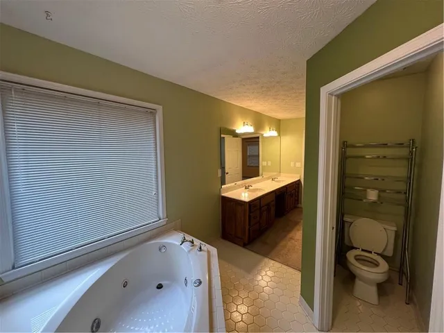 a view of a terrace with chairs