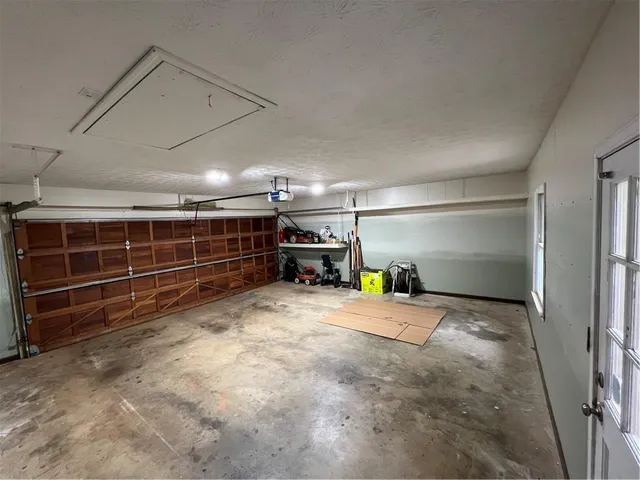 a view of swimming pool with an outdoor space