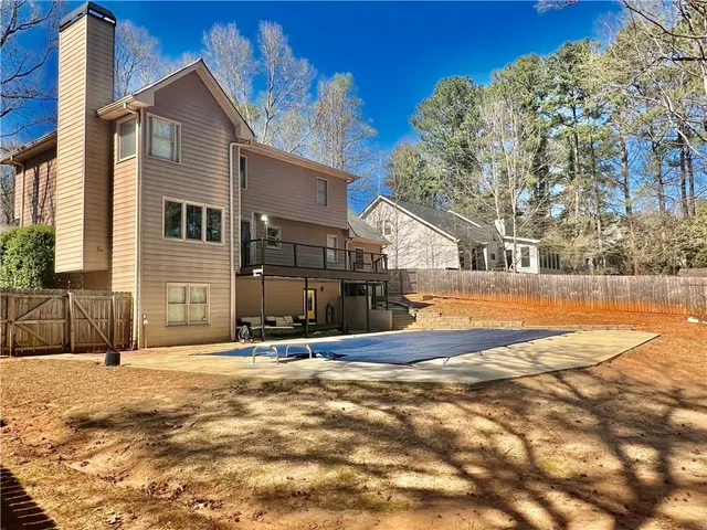 a view of a green field