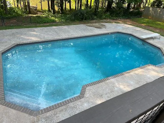 a view of an outdoor space