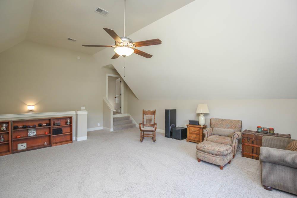 604 Windy Road Mount Juliet, TN 37122 - Photo 21 of 30 View of bonus room and stair to fourth bedroom