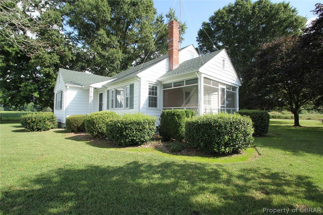 1818 Chownings Ferry Road Lancaster, VA 22503 - Photo 27 of 29 Great shade trees & real boxwoods