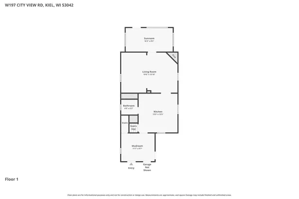 $269,900 | W197 City View Road, Kiel, WI 53042
