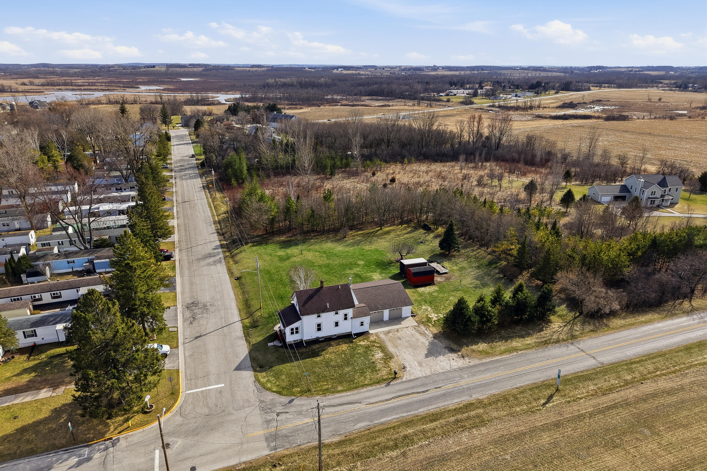 W197 City View Road Kiel, WI 53042 - Photo 29 of 35 Rural Feel