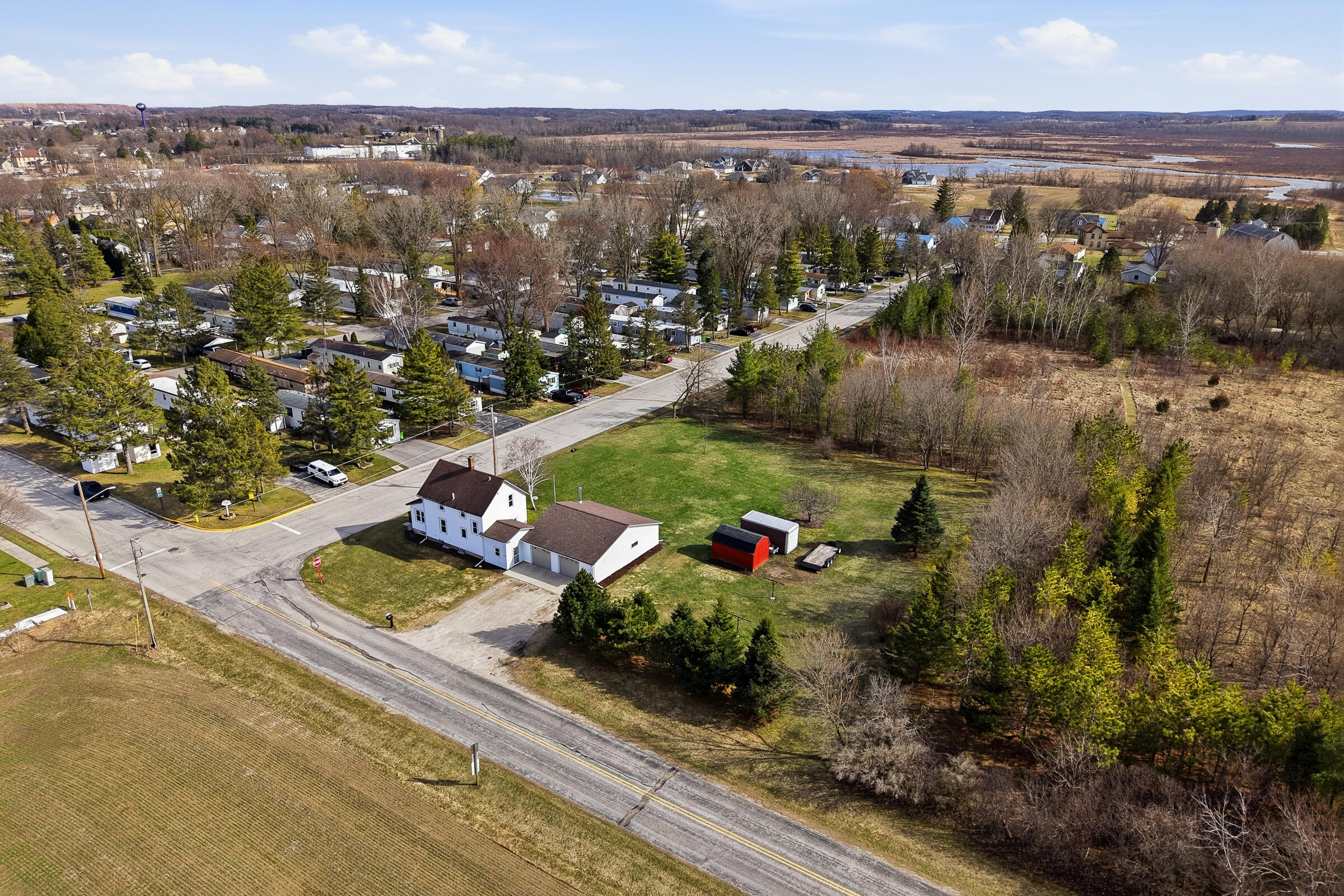 W197 City View Road Kiel, WI 53042 - Photo 30 of 35 Close to Kiel's Amenities