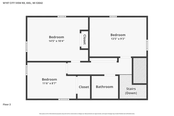 $269,900 | W197 City View Road, Kiel, WI 53042