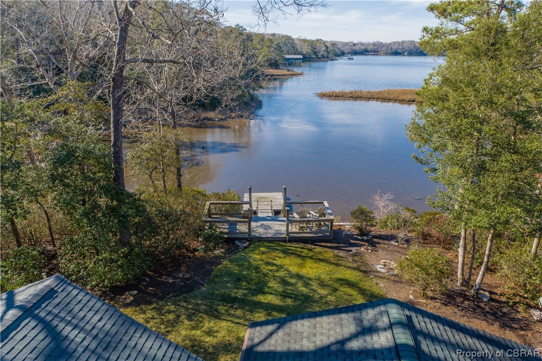 1239 Kelley Neck Road Lancaster, VA 22503 - Photo 2 of 48 View of property view of water