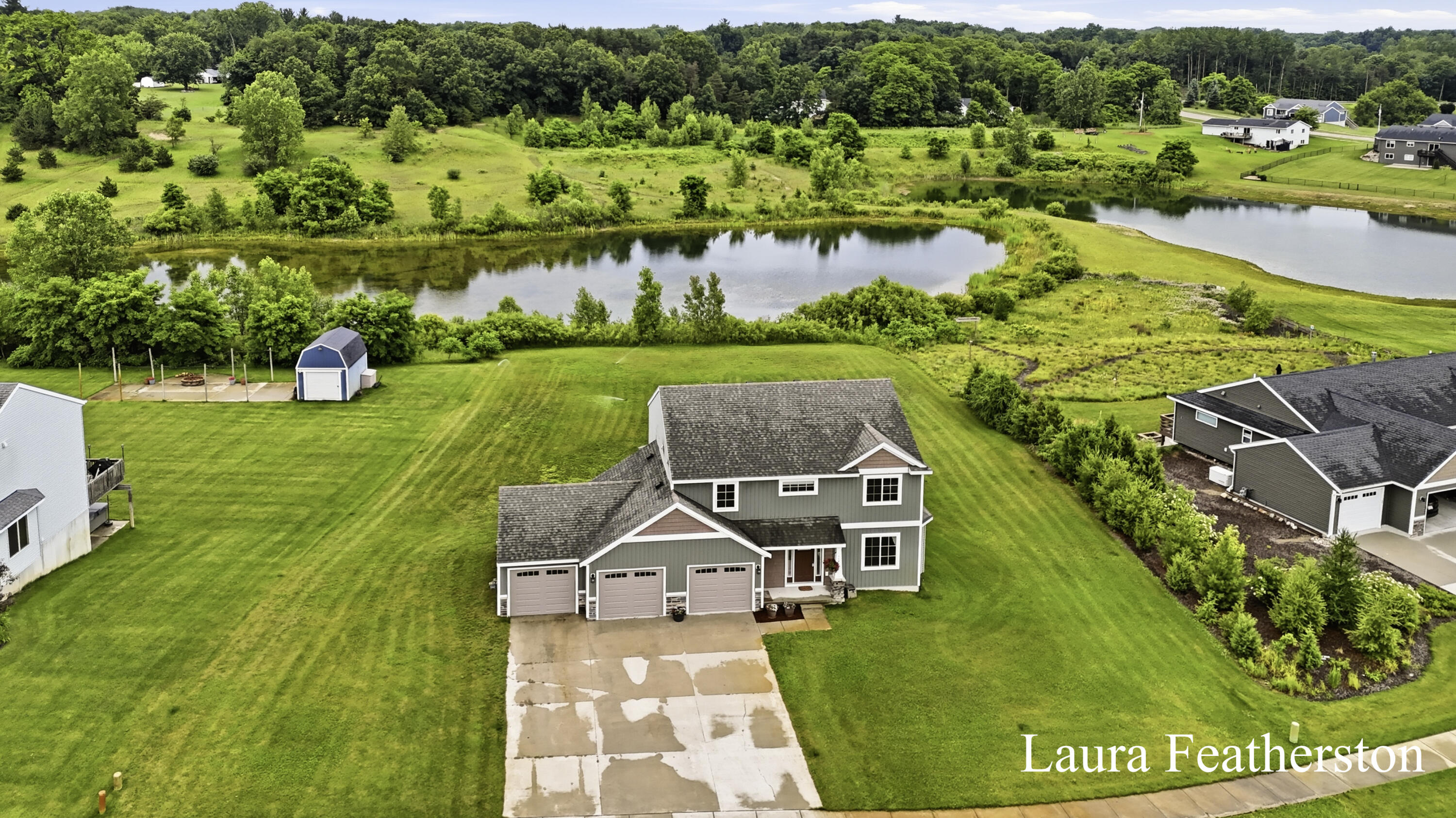 11740 Ridge Water Drive Northeast Sparta, MI 49345 - Photo 51 of 59 Aerial
