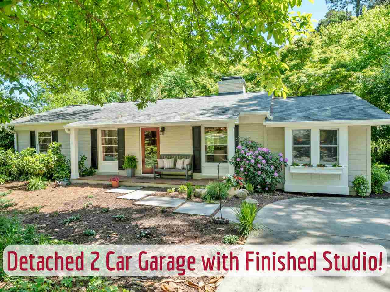 3313 Octavia Street Raleigh, NC 27606 - Photo 1 of 25 Beautifully Landscaped Lot