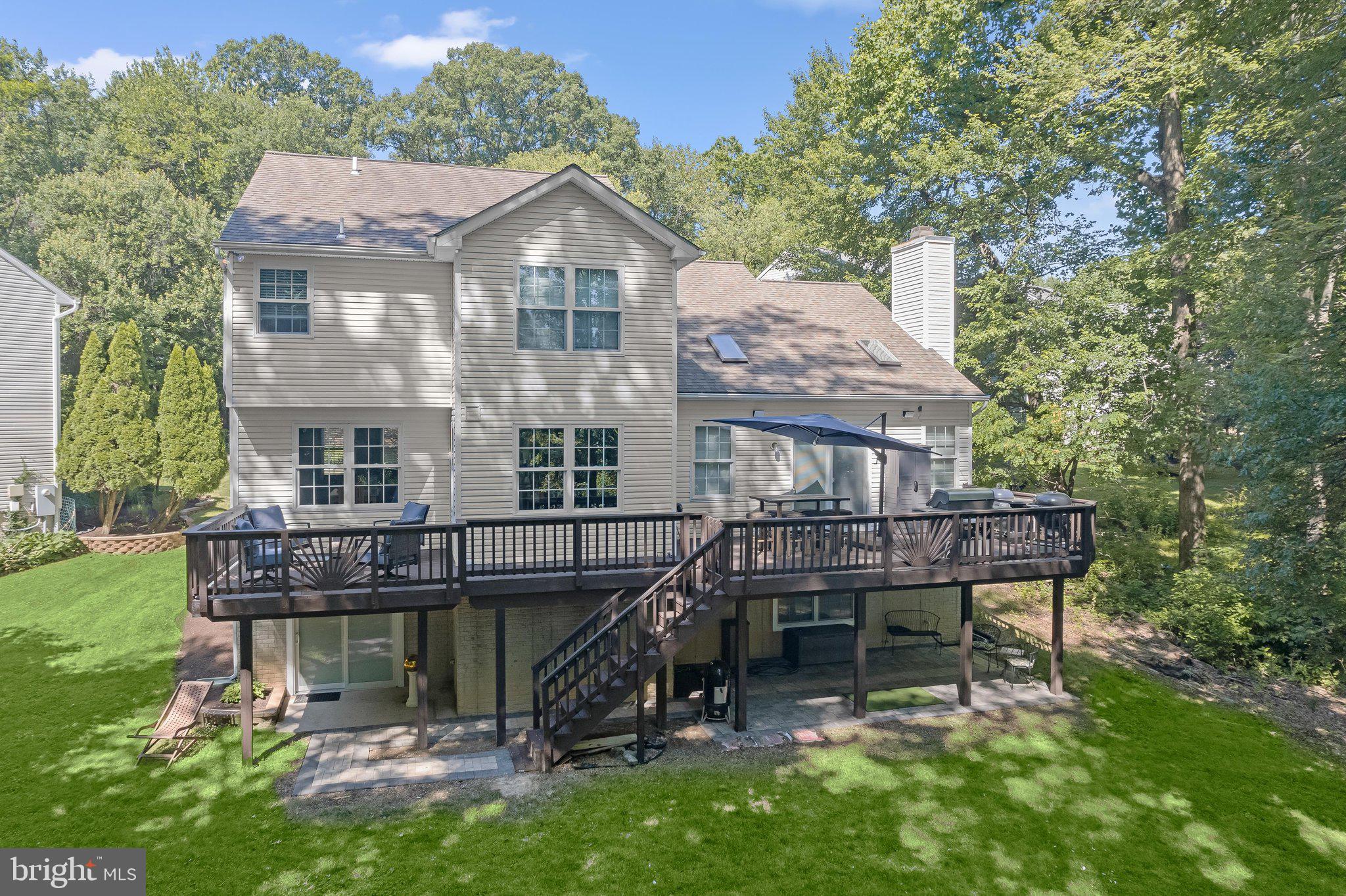 8329 Painted Rock Road Columbia, MD 21045 - Photo 47 of 64 Rear