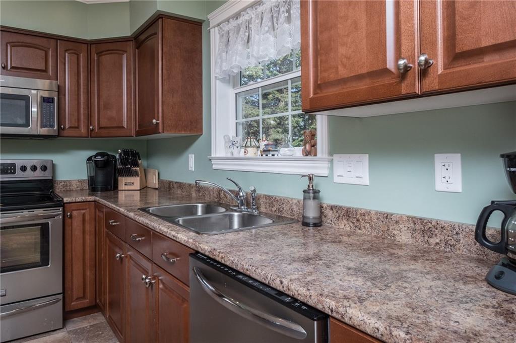 239 Main Street St. Agatha, ME 04772 - Photo 11 of 35 Plenty of Counter Space and a View...