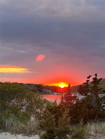 a view of swimming pool with mountain view