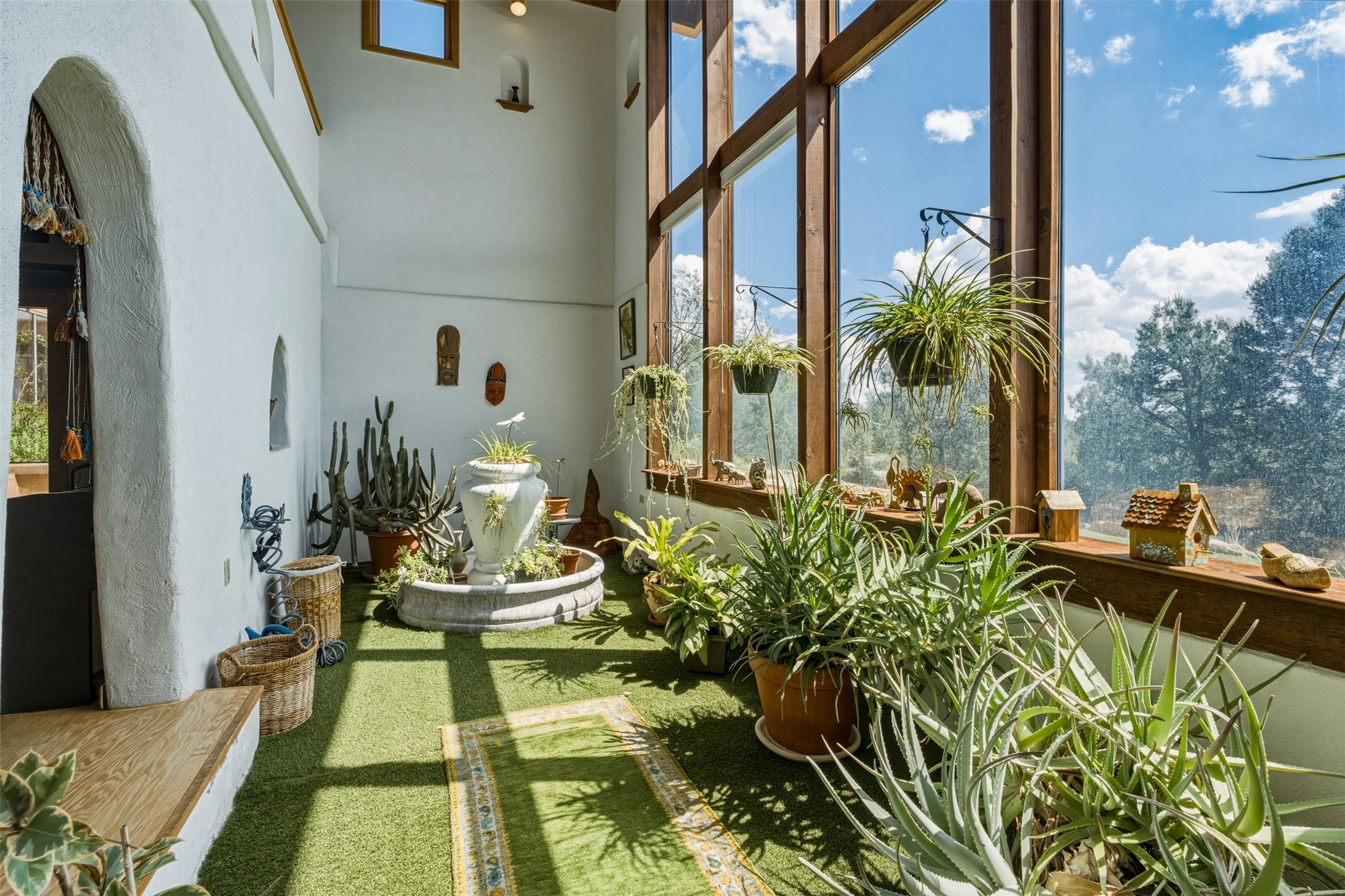32 Overlook Road Santa Fe, NM 87505 - Photo 25 of 89 Solar Room/Greenhouse