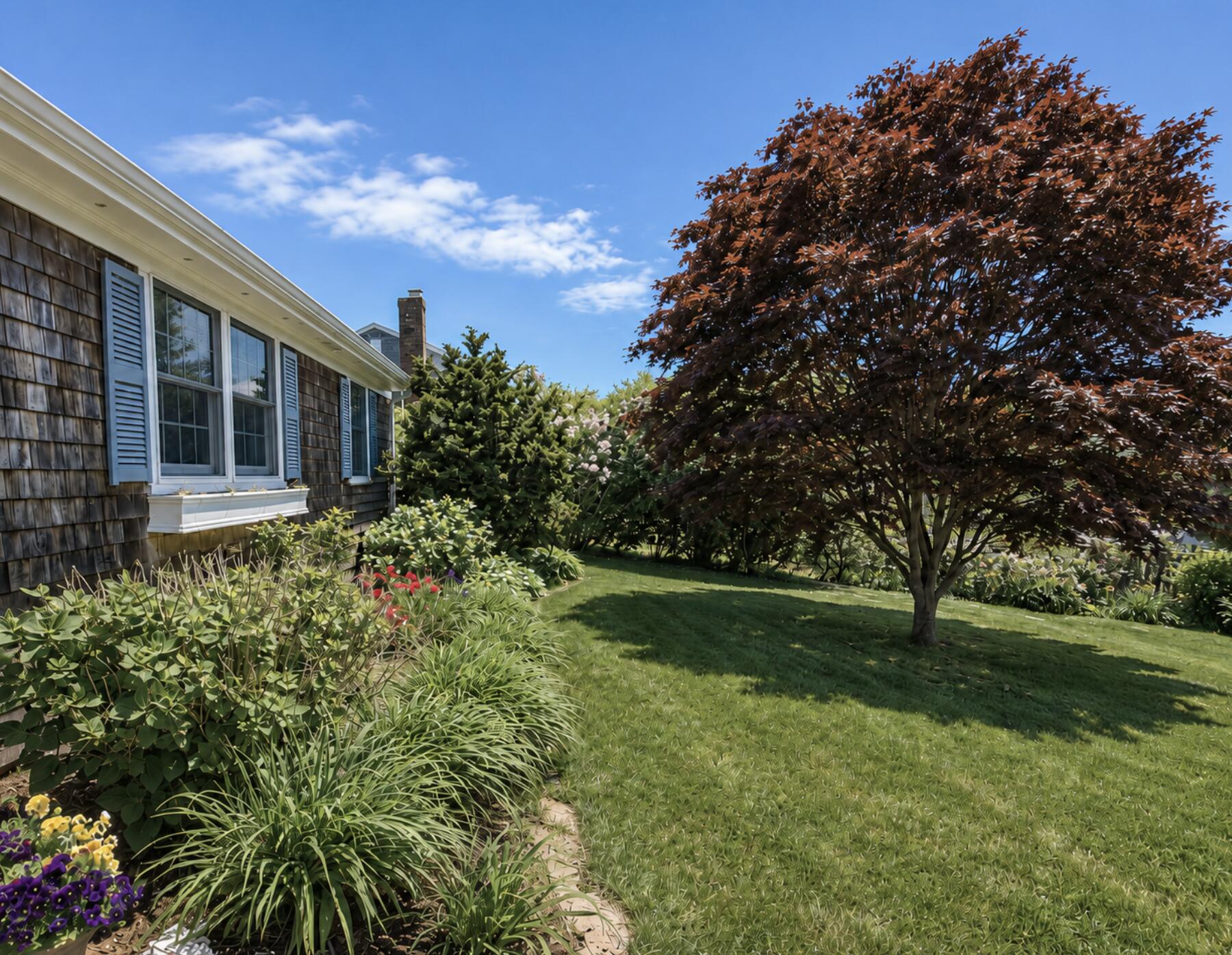 33 Jeanette Road Chatham, MA 02633 - Photo 3 of 15 Mature Landscaping