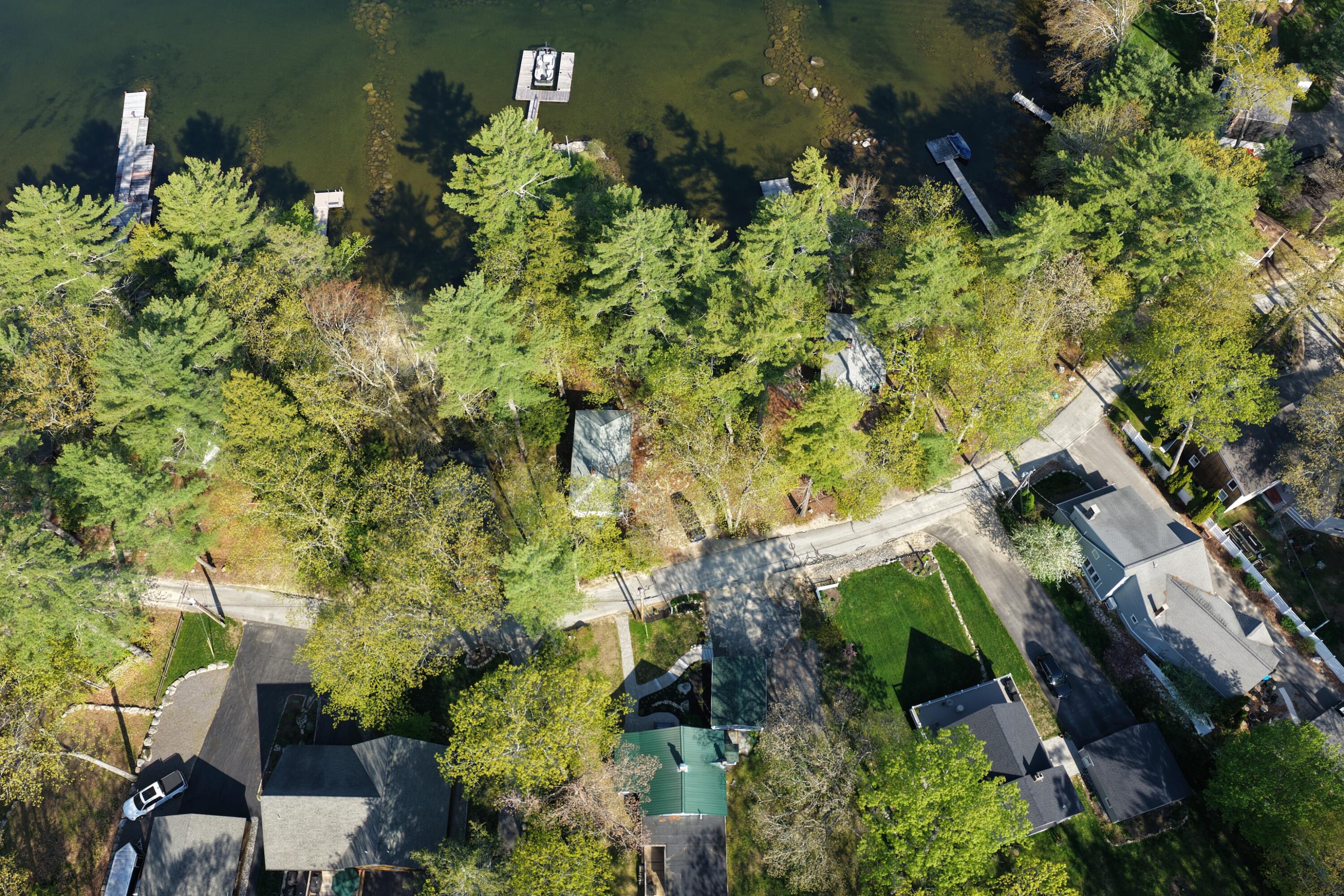 86 Basin Road Windham, ME 04062 - Photo 23 of 25 Bird's Eye _Water View