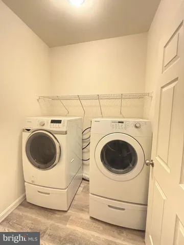 a view of hallway with window