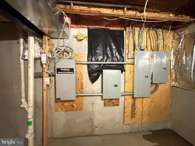 a view of house with garden