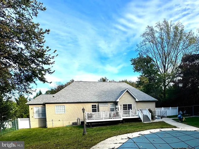 a front view of a house with a window