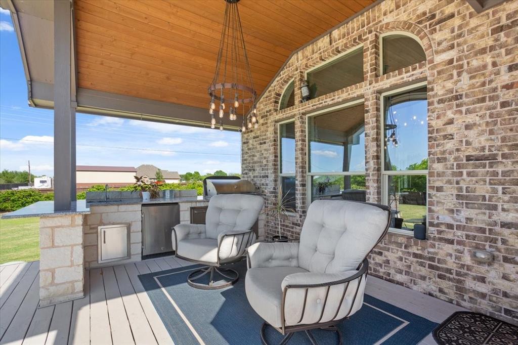 101 Rancho Lorena Drive Lorena, TX 76655 - Photo 32 of 40 a building outdoor space with patio furniture