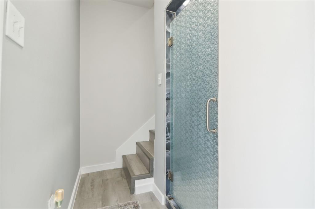 15110 Rutledge Lane Talty, TX 75126 - Photo 24 of 40 a view of staircase with white walls