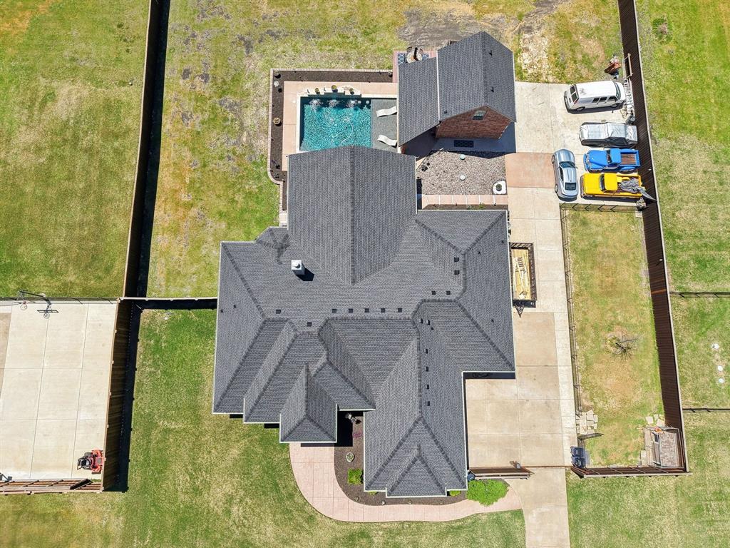 15110 Rutledge Lane Talty, TX 75126 - Photo 37 of 40 aerial view of a house with a yard