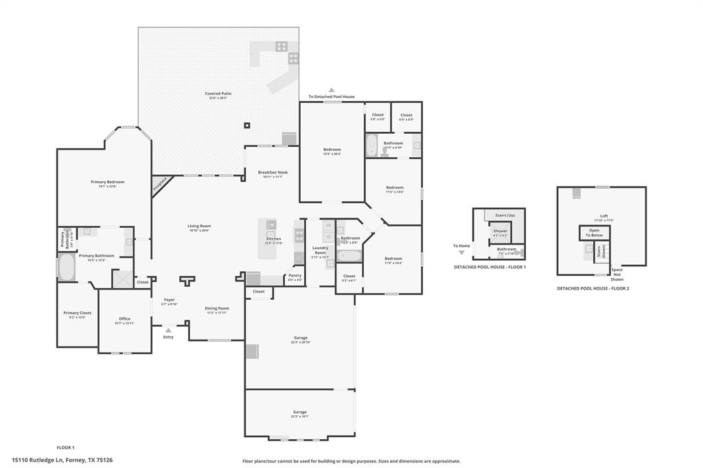 15110 Rutledge Lane Talty, TX 75126 - Photo 40 of 40 a picture of a bathroom with a sink