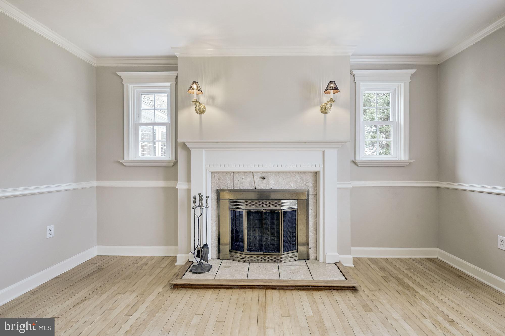 1642 Bollinger Road Westminster, MD 21157 - Photo 6 of 43 Living Room | Fireplace