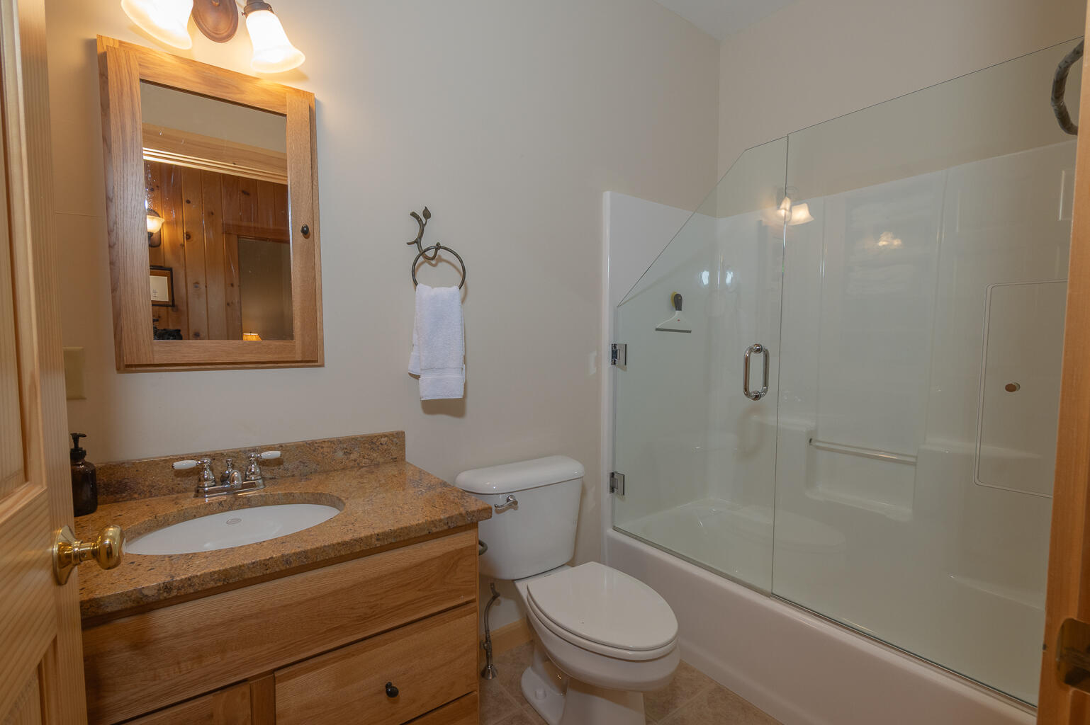 26 Whip Willow Farm Road, Unit 10 Rangeley, ME 04970 - Photo 15 of 35 First floor full bathroom