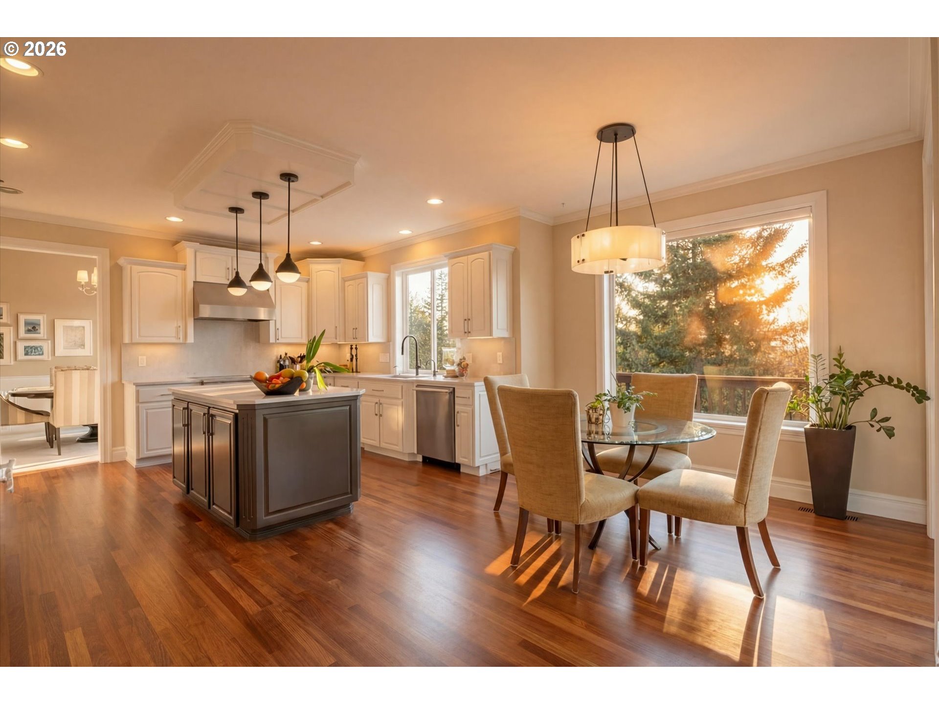 9238 Northwest Murdock Street Portland, OR 97229 - Photo 12 of 48 Kitchen/Nook