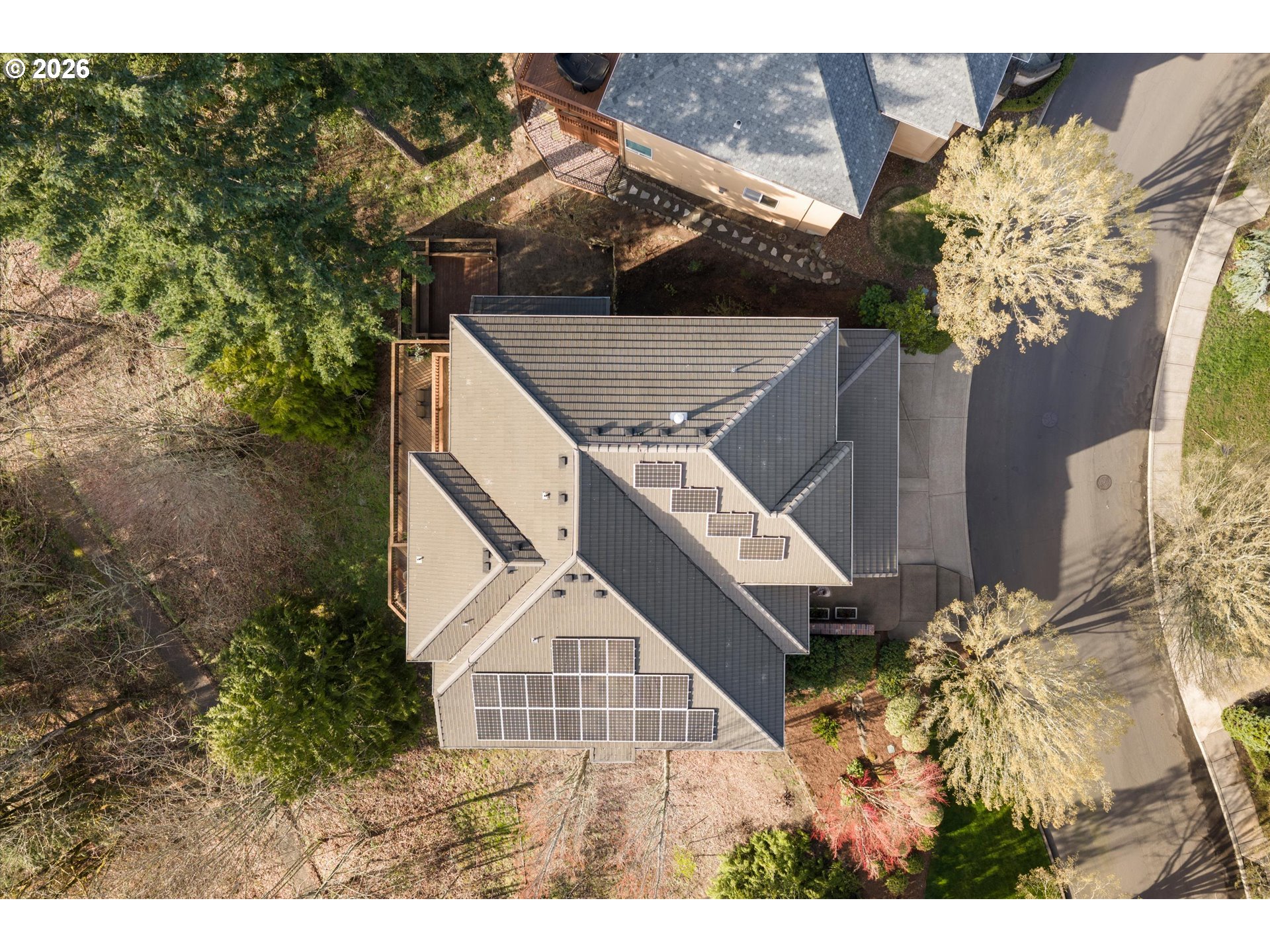 9238 Northwest Murdock Street Portland, OR 97229 - Photo 46 of 48 Drone View/UAV