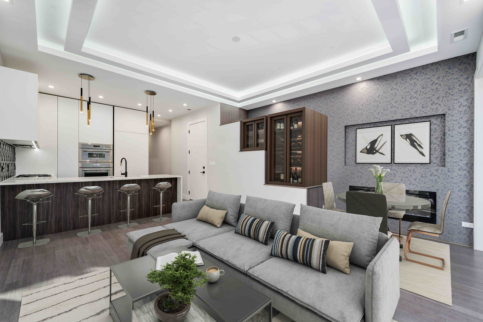 1446 West Chestnut Street, Unit 2 Chicago, IL 60642 - Photo 2 of 15